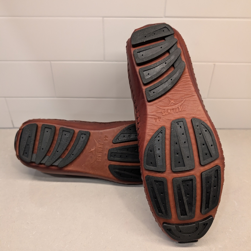 Men's Leather Pikolinos Moccasins with Elastic Closures - Picture 4 of 12